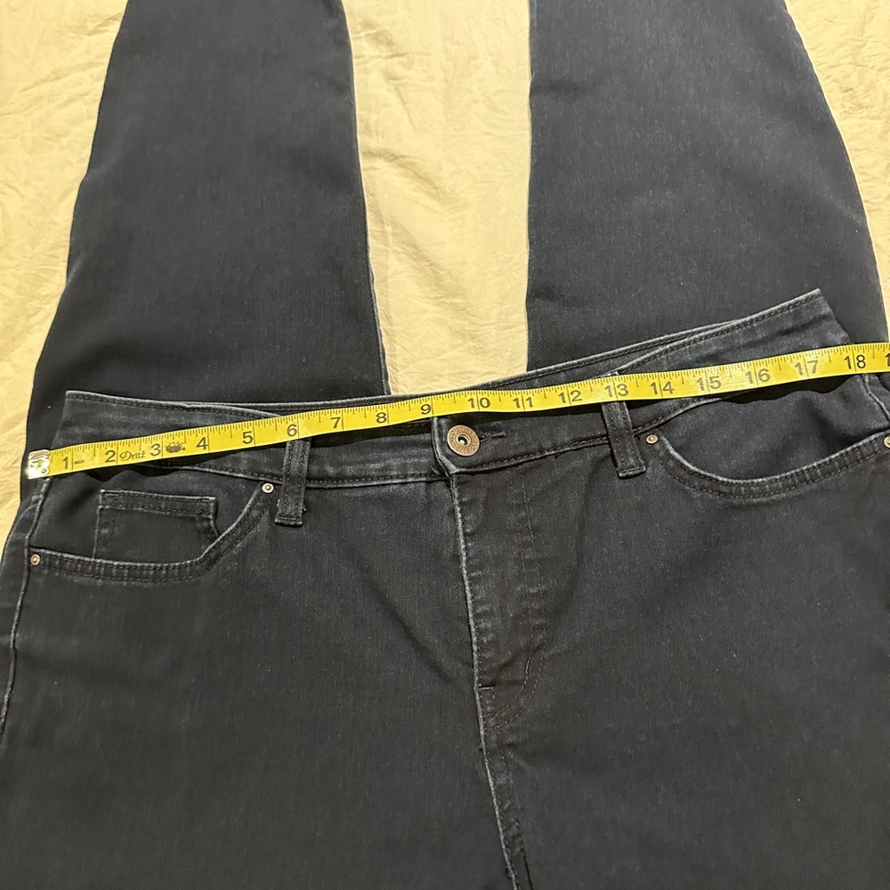 Style & Co. Curvy Skinny Leg Jeans Size 14L Black